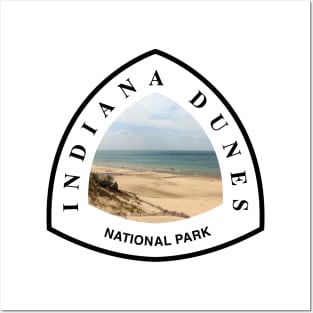 Indiana Dunes National Park shield Posters and Art